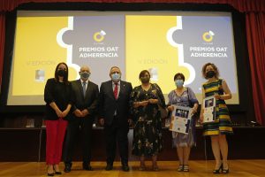 Entrega de premios OAT Adherencia en León. F. Otero Perandones.