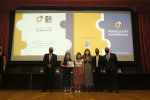 Entrega de premios OAT Adherencia en León. F. Otero Perandones.