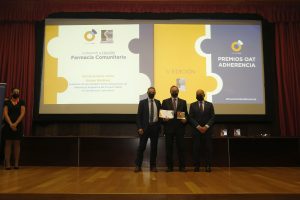 Entrega de premios OAT Adherencia en León. F. Otero Perandones.