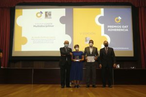 Entrega de premios OAT Adherencia en León. F. Otero Perandones.