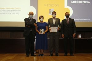 Entrega de premios OAT Adherencia en León. F. Otero Perandones.