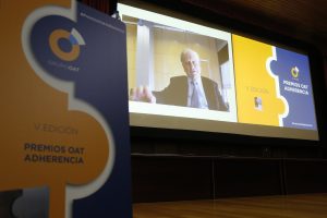 Entrega de premios OAT Adherencia en León. F. Otero Perandones.