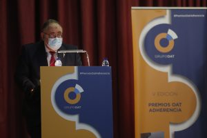 Entrega de premios OAT Adherencia en León. F. Otero Perandones.