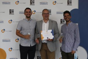 Entrega de premios OAT Adherencia en León. F. Otero Perandones.