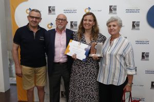 Entrega de premios OAT Adherencia en León. F. Otero Perandones.