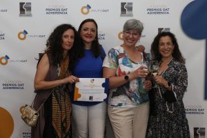 Entrega de premios OAT Adherencia en León. F. Otero Perandones.